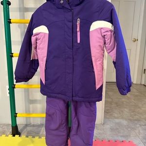 3 pc girl ski set